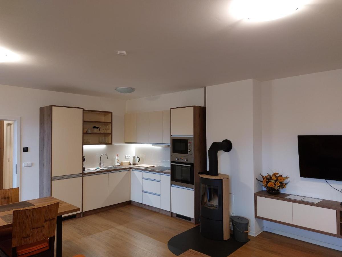 Polansky Dvur Apartment Velke Karlovice Exterior photo