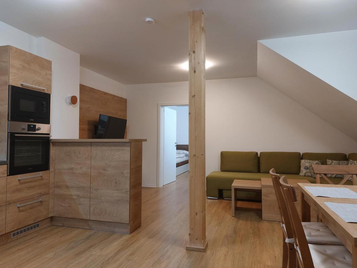 Polansky Dvur Apartment Velke Karlovice Exterior photo
